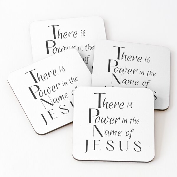 Item preview, There is Power in the Name of Jesus designed and sold by dkgivens.