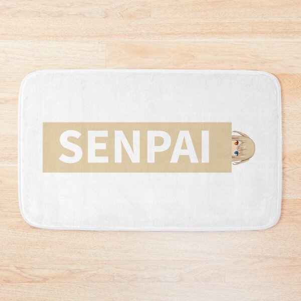 Item preview, anime girl (senpai) designed and sold by lonelyweebshop.