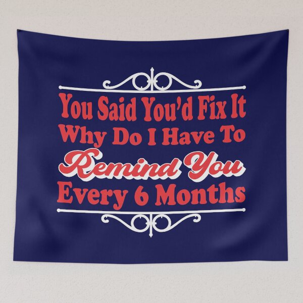 Item preview, Fix It designed and sold by dhajr.