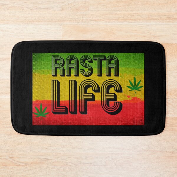 Item preview, Rasta Life Rasta Flag Colors for Reggae Fans designed and sold by RastaColors.