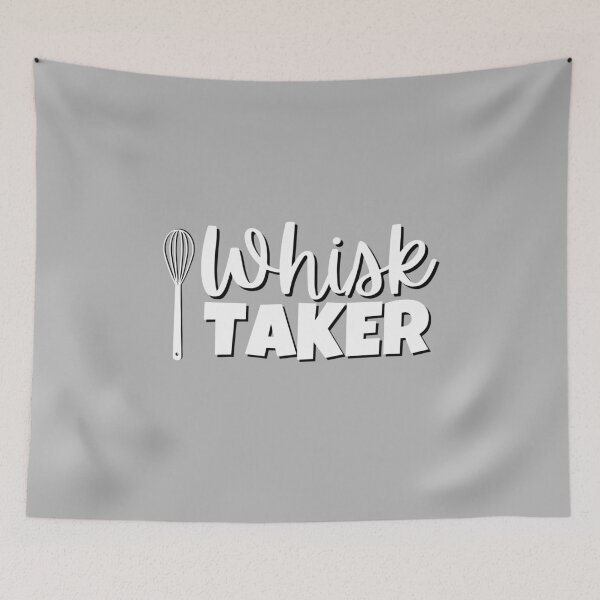 Item preview, Whisk Taker Funny Baker Cook or Chef Gift designed and sold by The-Gayborhood.