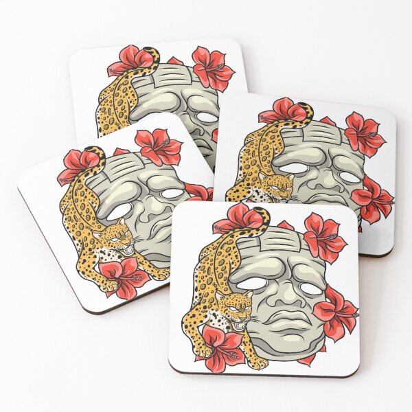 Item preview, Olmec x Leopard  designed and sold by SmittyGFX.