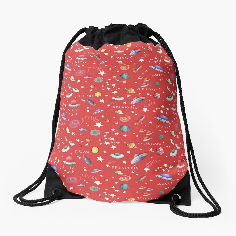 Item preview, Drawstring Bag designed and sold by MarylandMUFON.