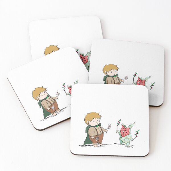 Item preview, Let's be friends: korok x Samwise designed and sold by Elevyynaaa.