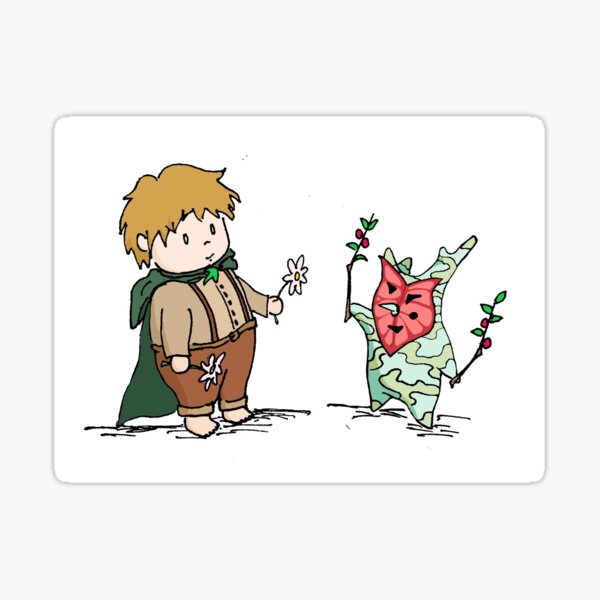 Artikel-Vorschau von Let's be friends: korok x Samwise, designt und verkauft von Elevyynaaa.