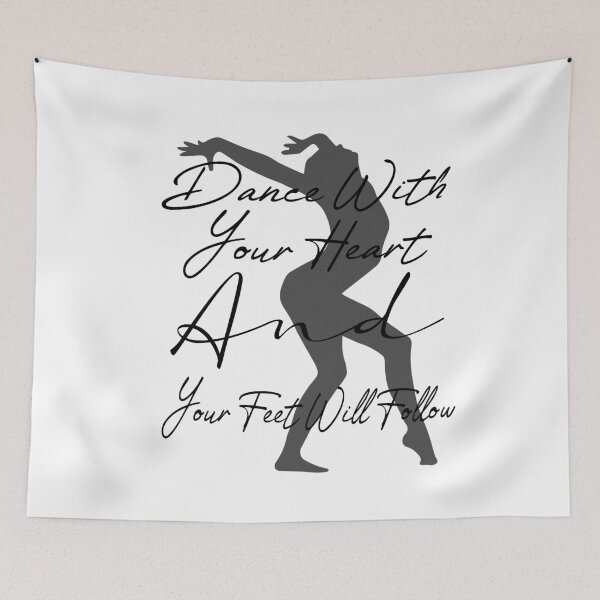 Item preview, dance with your heart designed and sold by PRINTED ..