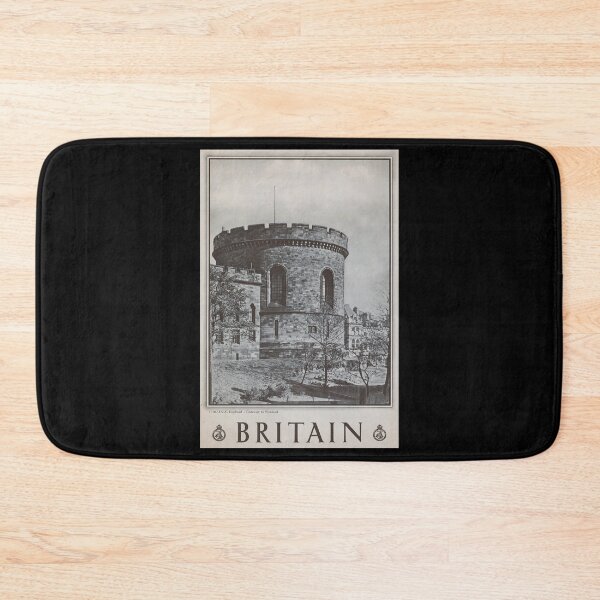 Item preview, retro classic Carlisle Britain poster designed and sold by CorasPosters.