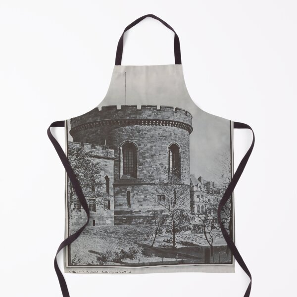 Item preview, retro classic Carlisle Britain poster designed and sold by CorasPosters.
