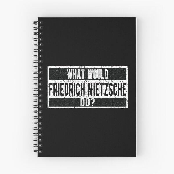Item preview, What would Friedrich Nietzsche do? designed and sold by lolquotes.