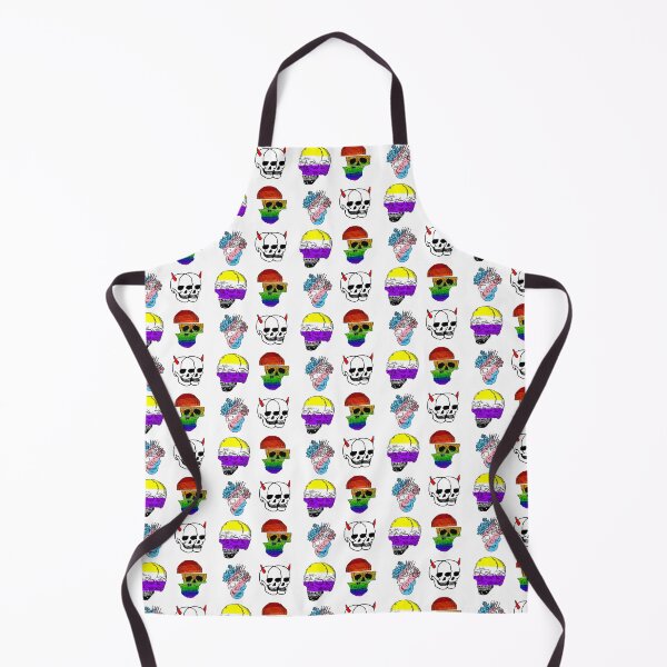 Item preview, Pride skulls designed and sold by ArtBySandmage.