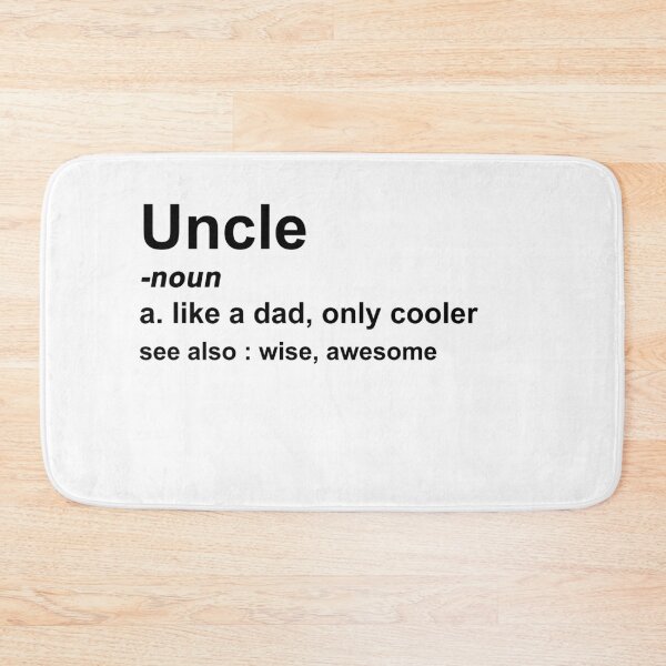 Item preview, Uncle Definition Funny Family Brother Gift Humor Graphic designed and sold by Andrea Lina.