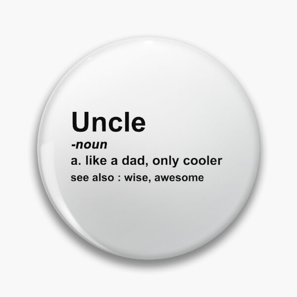 Item preview, Uncle Definition Funny Family Brother Gift Humor Graphic designed and sold by Andrea Lina.