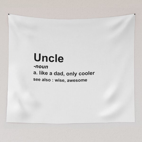 Item preview, Uncle Definition Funny Family Brother Gift Humor Graphic designed and sold by Andrea Lina.
