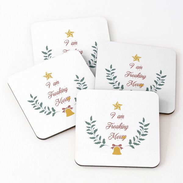 Item preview, I Am Freaking Merry designed and sold by quarantineshop.