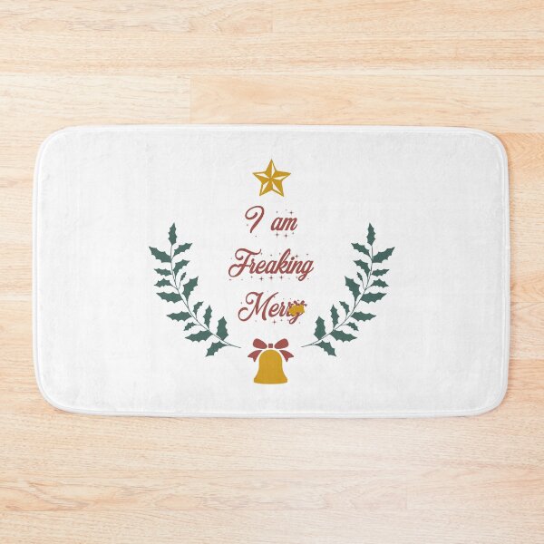Item preview, I Am Freaking Merry designed and sold by quarantineshop.