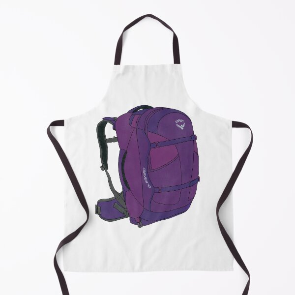 Item preview, Travel Backpacking Backpack Drawing designed and sold by simonescha.