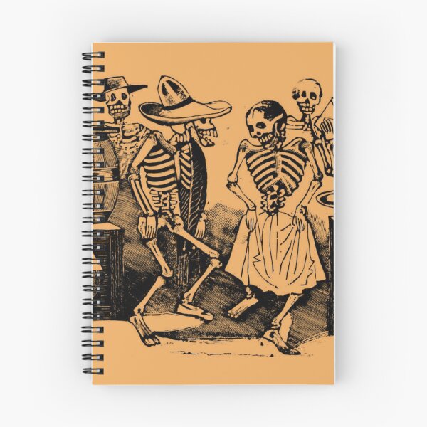 Item preview, Dancing skeletons designed and sold by CtlAltDel.