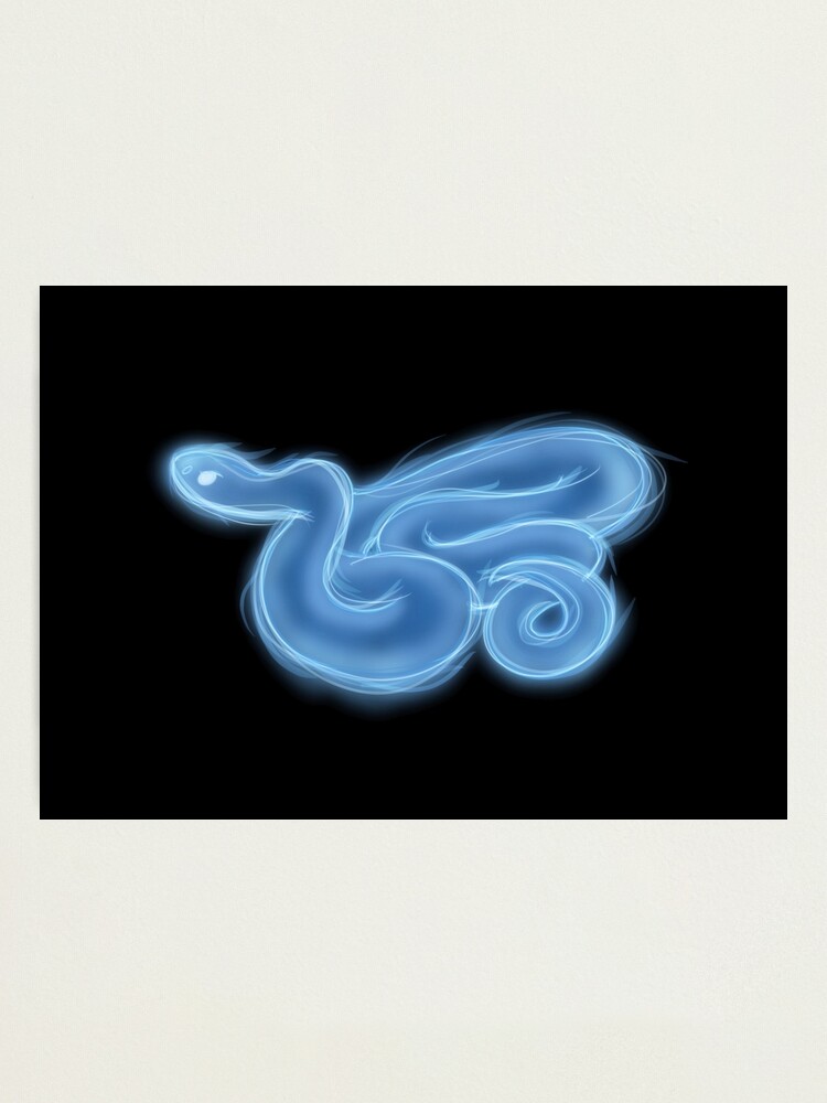 Snake Patronus Harry Potter Inspired Wand