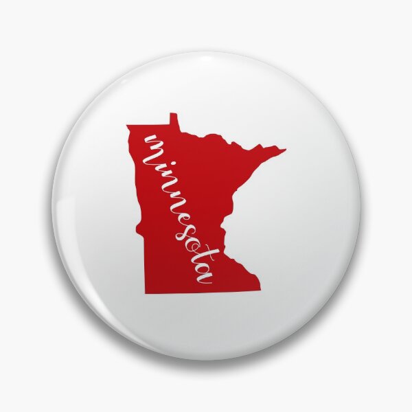 Item preview, Red Minnesota State MN designed and sold by agdesigns6.