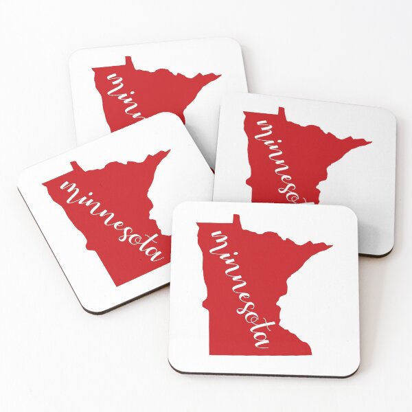 Item preview, Red Minnesota State MN designed and sold by agdesigns6.