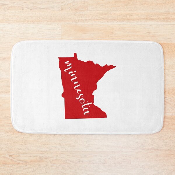 Item preview, Red Minnesota State MN designed and sold by agdesigns6.