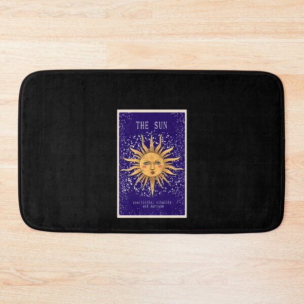 Item preview, THE SUN - tarot card designed and sold by Mandalis Shop.