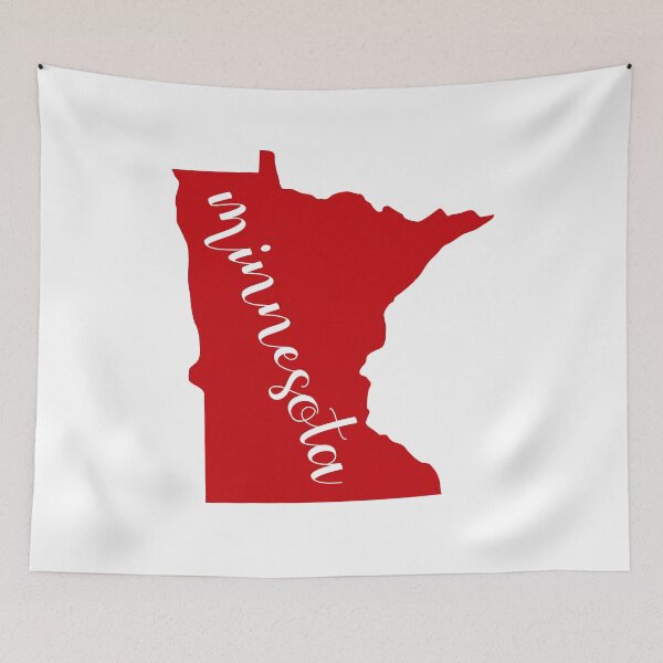 Item preview, Red Minnesota State MN designed and sold by agdesigns6.