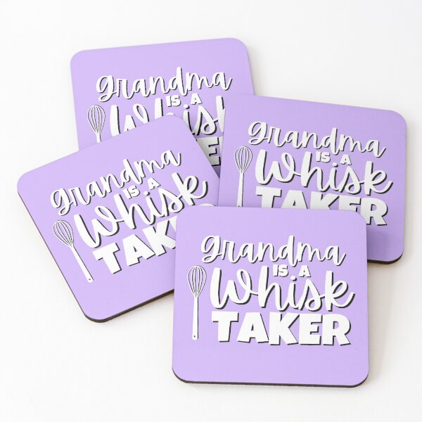 Item preview, Grandma is a Whisk Taker Funny Baker Cook or Chef Gift designed and sold by The-Gayborhood.