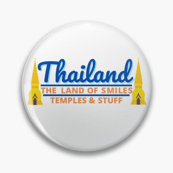 Item preview, Thailand - The Land of Smiles designed and sold by Scubaloppy.