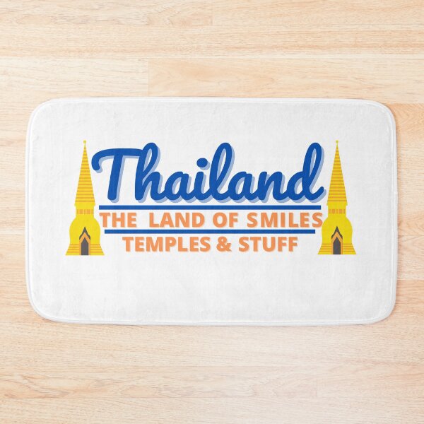 Item preview, Thailand - The Land of Smiles designed and sold by Scubaloppy.