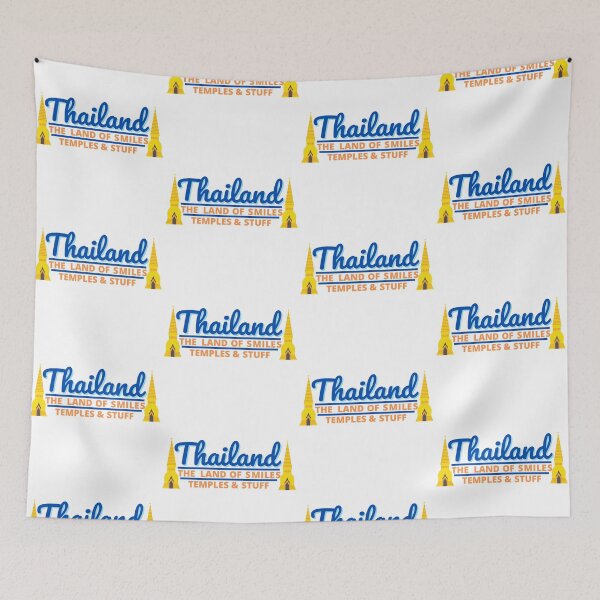 Item preview, Thailand - The Land of Smiles designed and sold by Scubaloppy.