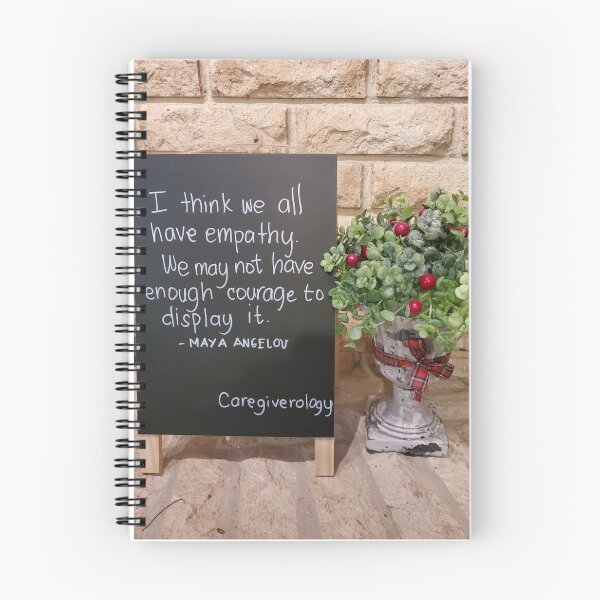 Item preview, I think we all have empathy designed and sold by Caregiverology.