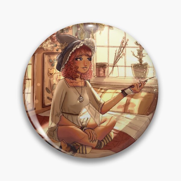 Item preview, Cottage Witch Digital Art designed and sold by Astra9727.