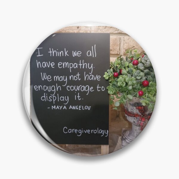 Item preview, I think we all have empathy designed and sold by Caregiverology.