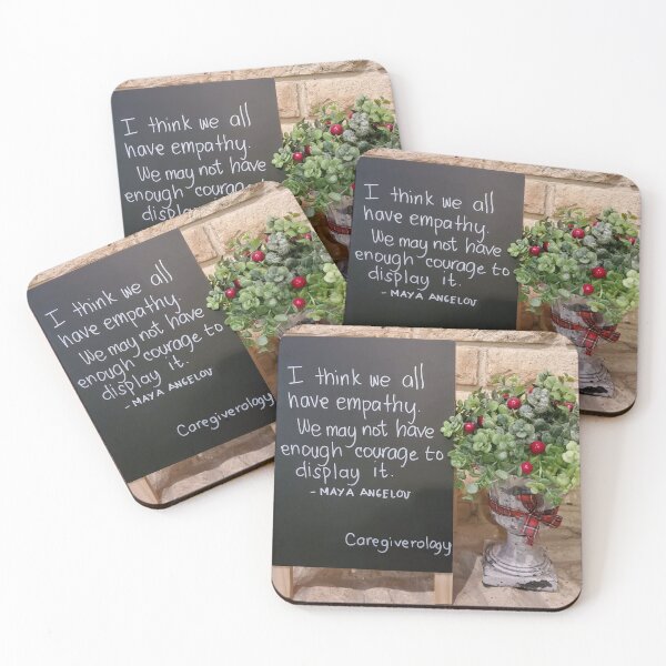 Item preview, I think we all have empathy designed and sold by Caregiverology.