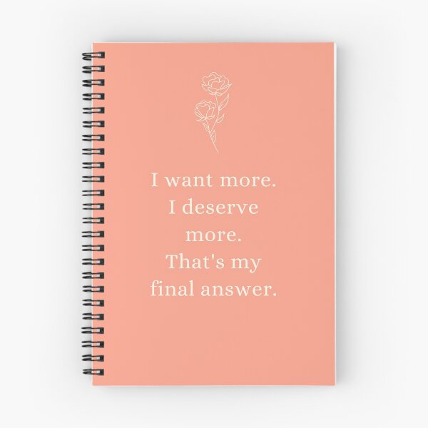 Item preview, You deserve more designed and sold by littlehapa.