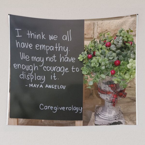 Item preview, I think we all have empathy designed and sold by Caregiverology.