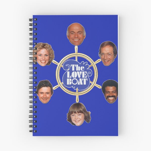 Item preview, Love Boat Heads Retro 70s 80s Throwback Cast Tribute designed and sold by 90snerd.