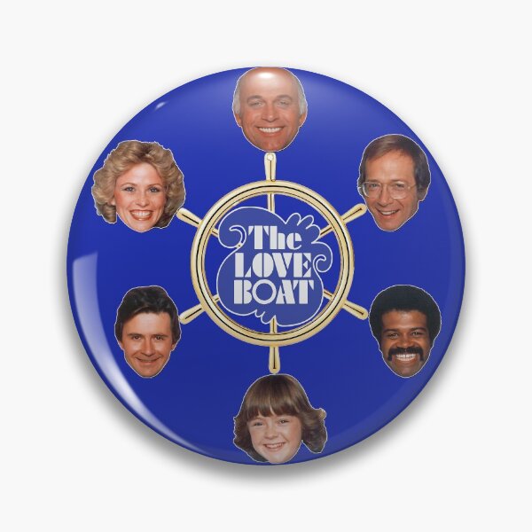 Item preview, Love Boat Heads Retro 70s 80s Throwback Cast Tribute designed and sold by 90snerd.