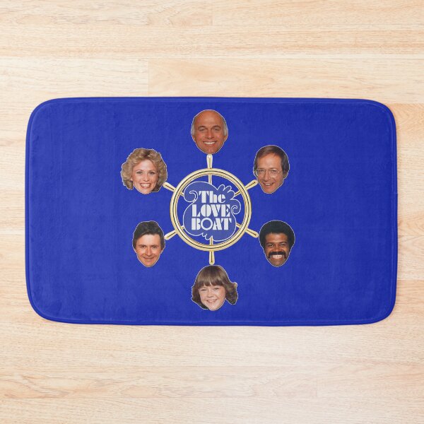 Item preview, Love Boat Heads Retro 70s 80s Throwback Cast Tribute designed and sold by 90snerd.