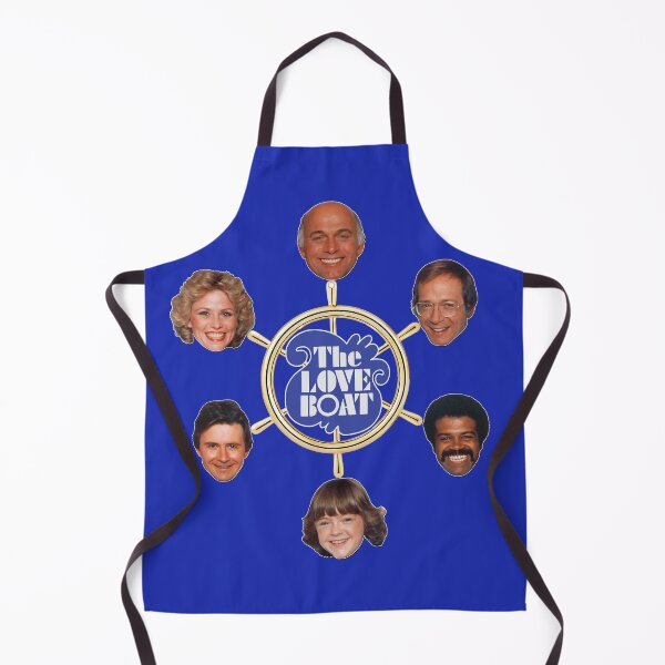 Item preview, Love Boat Heads Retro 70s 80s Throwback Cast Tribute designed and sold by 90snerd.
