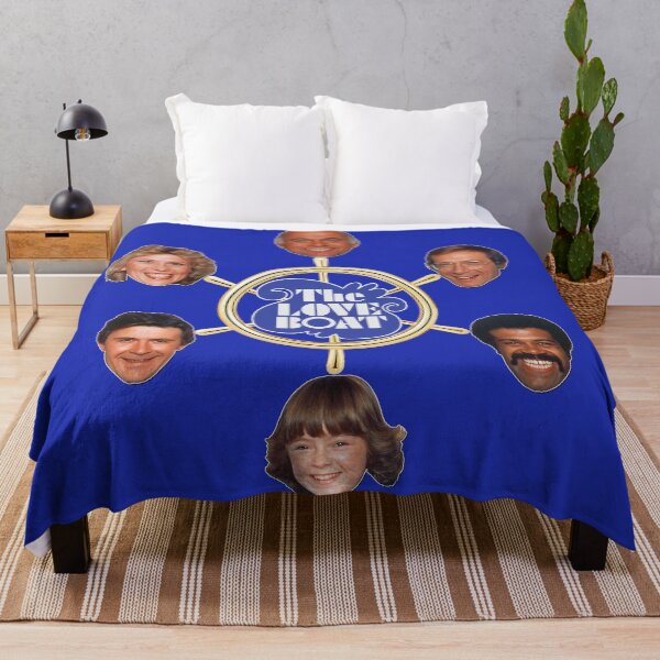 Item preview, Love Boat Heads Retro 70s 80s Throwback Cast Tribute designed and sold by 90snerd.