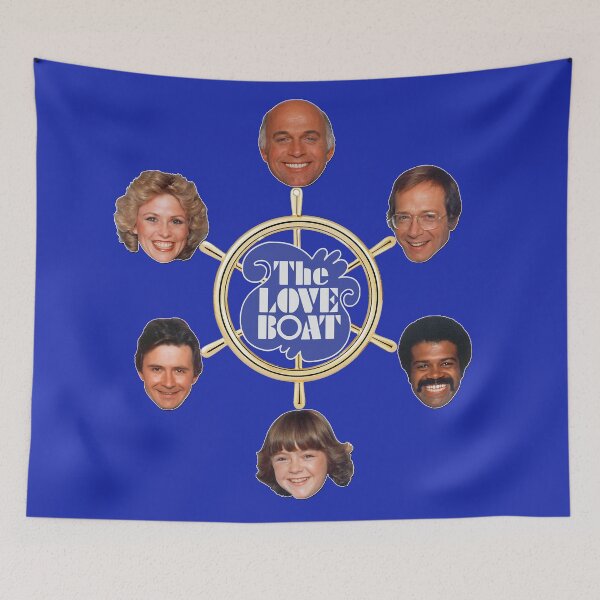 Item preview, Love Boat Heads Retro 70s 80s Throwback Cast Tribute designed and sold by 90snerd.