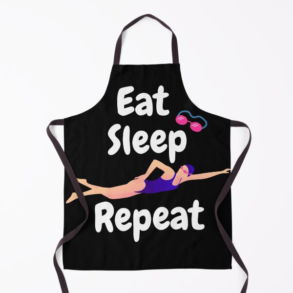 Item preview, Eat Sleep Swim Repeat designed and sold by travelnerd.