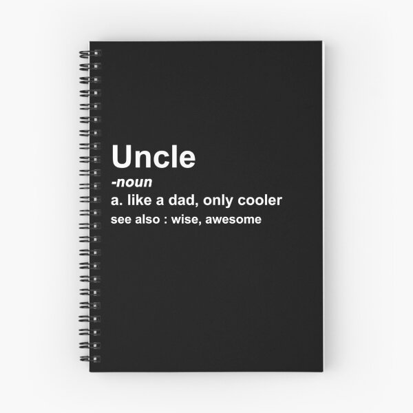 Item preview, Uncle Definition Funny Family Brother Gift Adult Humor Graphic designed and sold by Andrea Lina.