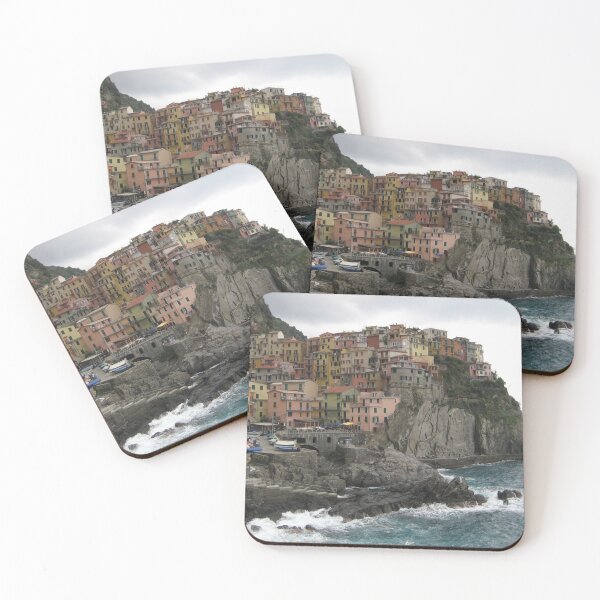 Item preview, Manarola Italy Cinque Terre Love Italy Italian Vacation designed and sold by DynamicDesign.