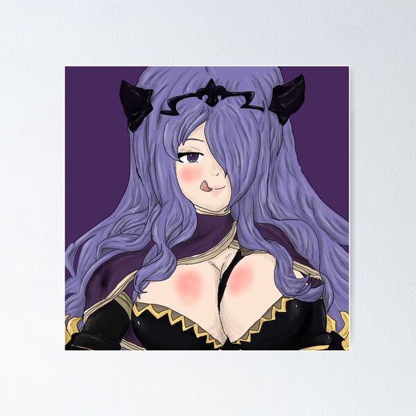 Camilla Fire Emblem Poster 