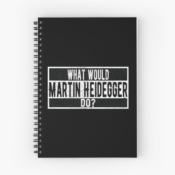 Item preview, What would Martin Heidegger do? designed and sold by lolquotes.