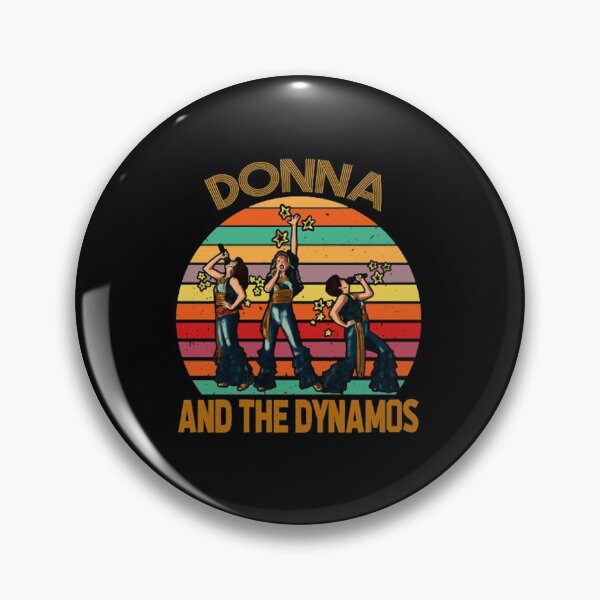 Item preview, Donna and the dynamos designed and sold by Liliant.