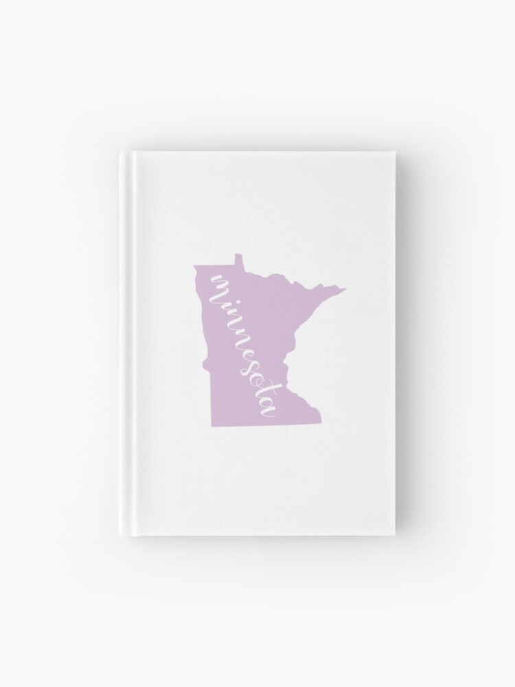 MINNESOTA VIKINGS WITH STATE OUTLINE ROUND (PURPLE)